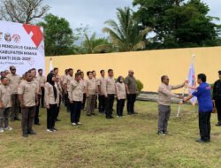 Ananias Faot Resmi Nahkodai Perbakin Mimika, Target Cetak Atlet Nasional