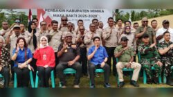 Pengurus Cabang Perbakin Mimika Dilantik, Bupati: Jangan Timbul Tenggelam