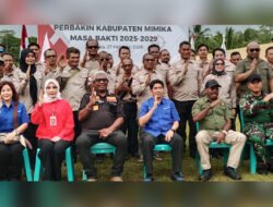 Pengurus Cabang Perbakin Mimika Dilantik, Bupati: Jangan Timbul Tenggelam