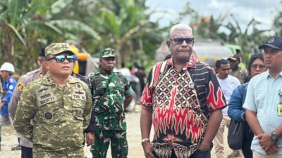 Bupati Mimika beberkan proses penentuan tapal batas di Kapiraya