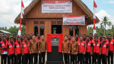 Menkop Ferry Joko Yulianto Bakal Hadir Resmikan Koperasi Merah Putih di Atuka