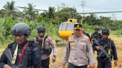 Kunjungi Kapiraya, ini Kata Kapolda Papteng dan Bupati Mimika