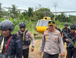 Kunjungi Kapiraya, ini Kata Kapolda Papteng dan Bupati Mimika