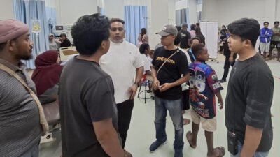 Pulang Beli Pakan Ternak, Istri di Timika Temukan Suami Tewas Gantung Diri