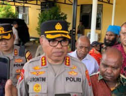 Besok Kapolda Papua Tengah Dijadwalkan Tinjau Situasi di Kapiraya