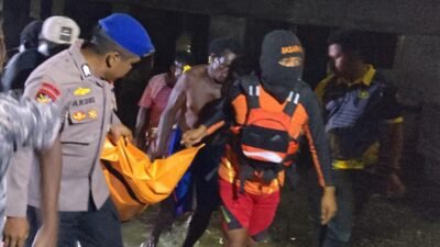Pemancing Jatuh di Dermaga Pelabuhan Poumako Ditemukan Meninggal