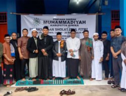 Umat Muhammadiyah di Mimika Shalat Idul Fitri: Perbedaan Hanyalah Masalah ‘Pintu’