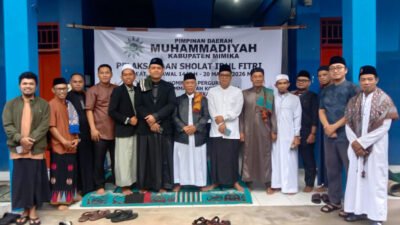 Umat Muhammadiyah di Mimika Shalat Idul Fitri: Perbedaan Hanyalah Masalah ‘Pintu’