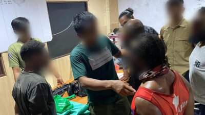 Satgas ODC Bongkar Jaringan Pembelian Senjata untuk KKB, 5 Orang Jadi Tersangka