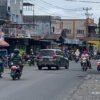 Pendulang di Timika Kembali Padati Jalan Ahmad Yani-Leo Mamiri