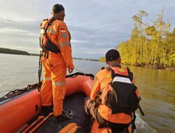 Pemancing Terjatuh di Dermaga Pelabuhan Poumako Belum Ditemukan