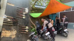 7 Pelajar dan Busur Panah Diamankan Usai Aksi Saling Serang di Depan SMK Petra Timika