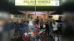 Tim Basmi Bandit Ringkus Pelaku Curas dan Begal Payudara di Timika