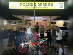 Tim Basmi Bandit Ringkus Pelaku Curas dan Begal Payudara di Timika