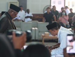 Lantik Ratusan Pejabat, Bupati Mimika: Mereka Benar-benar Lolos Uji Kompetensi