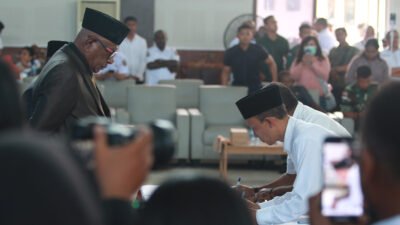 Lantik Ratusan Pejabat, Bupati Mimika: Mereka Benar-benar Lolos Uji Kompetensi