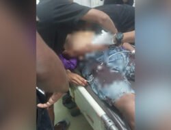 Pemotor Diduga Ugal-ugalan Hilang Kendali Tabrak Pejalan Kaki di Mimika