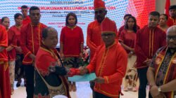 Yohanes Fernando Beruat Pimpin IKKRO Mimika: Targetkan Legalitas dan Sinergi Pembangunan