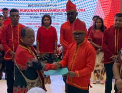 Yohanes Fernando Beruat Pimpin IKKRO Mimika: Targetkan Legalitas dan Sinergi Pembangunan