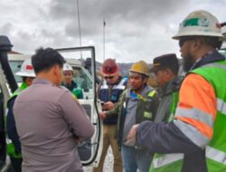 Kronologis: Karyawan di Freeport Tertembak saat Rapikan Peralatan Kerja