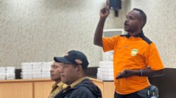 Bamuskam Arwanop Minta Pembangunan di Pegunungan Libatkan Pemuda Lokal