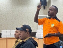 Bamuskam Arwanop Minta Pembangunan di Pegunungan Libatkan Pemuda Lokal