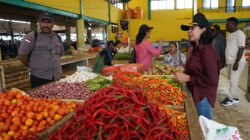 Sidak Disperindag di Pasar Temukan Harga Cabai Melambung Jelang Lebaran