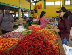 Sidak Disperindag di Pasar Temukan Harga Cabai Melambung Jelang Lebaran