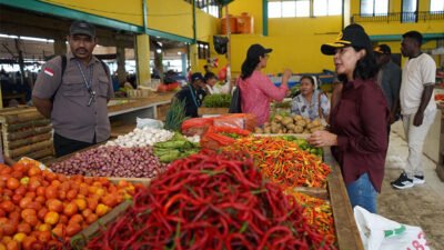 Sidak Disperindag di Pasar Temukan Harga Cabai Melambung Jelang Lebaran