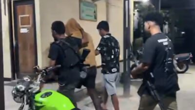 Satgas ODC Ringkus 5 Terduga Pemasok Logistik dan Amunisi KKB di Nabire