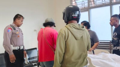 Dari Menolong ke Kehilangan Nyawa: Kisah Tragis Laka Lantas di Mimika