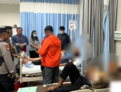 Terkena Panah, Tiga Anggota Polres Mimika Dirawat di RSUD Mimika