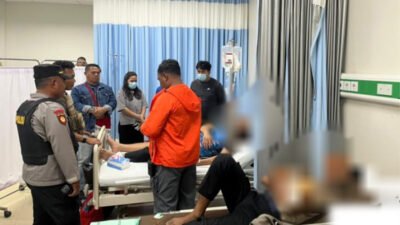 Terkena Panah, Tiga Anggota Polres Mimika Dirawat di RSUD Mimika