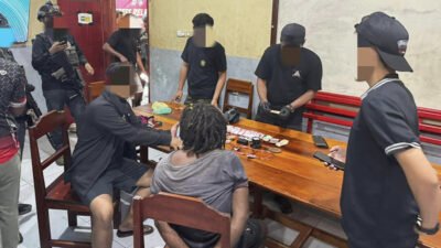 Satgas Damai Cartenz Tangkap Komandan Kompi Kimbusa Kodap XVI Yahukimo Philip Kobak