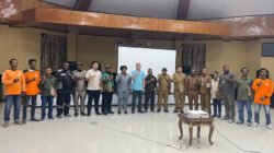 RDP DPRK dengan DLH Ungkap Berbagai Fakta Kondisi Petugas Kebersihan di Mimika