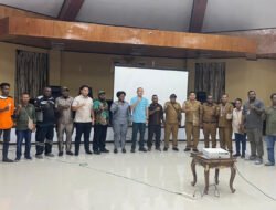 RDP DPRK dengan DLH Ungkap Berbagai Fakta Kondisi Petugas Kebersihan di Mimika