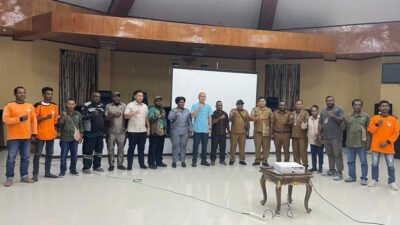 RDP DPRK dengan DLH Ungkap Berbagai Fakta Kondisi Petugas Kebersihan di Mimika