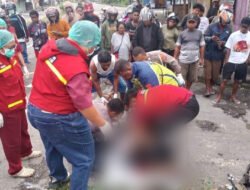 Tabrak Pagar Tembok, Pengendara Motor Tewas di Tempat