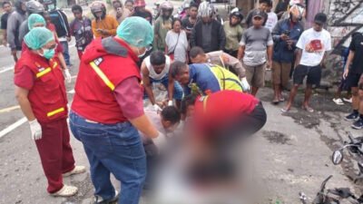 Tabrak Pagar Tembok, Pengendara Motor Tewas di Tempat