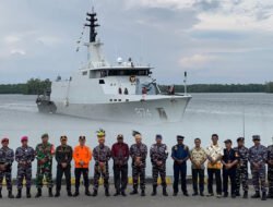 Satgas Operasi Trisila 2026 Sambangi Mimika Perkuat Kedaulatan Wilayah Timur