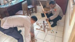 Perketat Pengamanan, Polisi Sita Puluhan Anak Panah di Bandara Mozes Kilangin