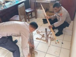 Perketat Pengamanan, Polisi Sita Puluhan Anak Panah di Bandara Mozes Kilangin