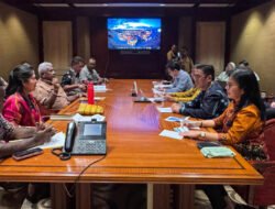 Dirut BPJS Kesehatan Gandeng Pemda Mimika Perkuat Program JKN