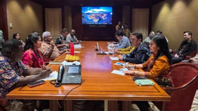 Dirut BPJS Kesehatan Gandeng Pemda Mimika Perkuat Program JKN