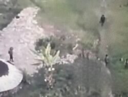 OPM Lekagak Talenggen Bakar Rumah di Pogoma, Satgas Habema Amankan Lokasi