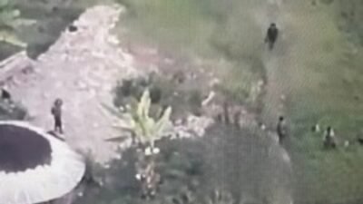 OPM Lekagak Talenggen Bakar Rumah di Pogoma, Satgas Habema Amankan Lokasi