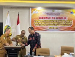 Pemkab Mimika Gelar Coaching Clinic SAKIP untuk Perkuat Kinerja OPD