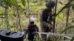 Aparat Amankan Barang Bukti usai Kontak Tembak di Yahukimo