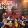 Bupati Mimika Johannes Rettob Terima Penghargaan KWP Awards 2026