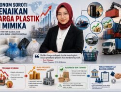 Soroti Kenaikan Harga Plastik di Mimika, Ekonom Sarankan Alternatif ini
